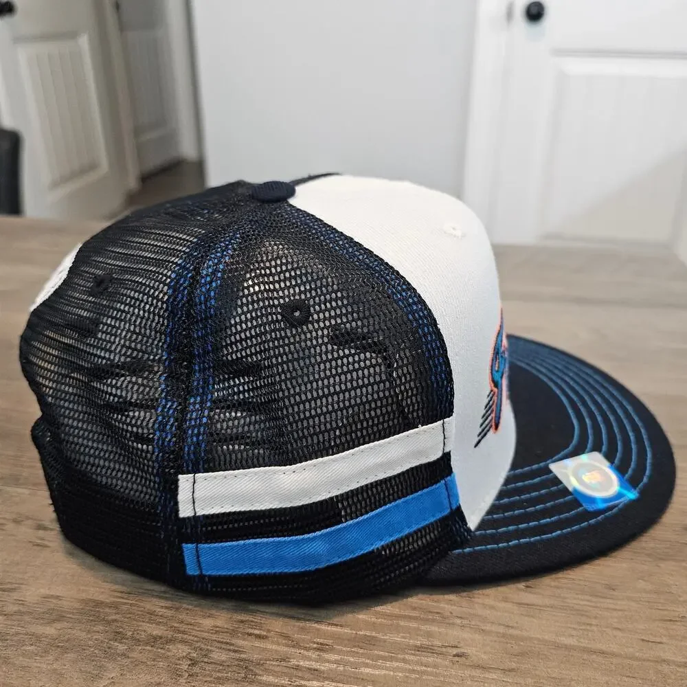 NCAA 2012 Mens Final Four Trucker Hat Cap Flat Bill Basketball Retro Streetwear